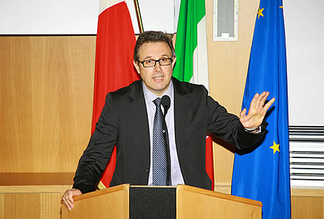 Marco Forni all'Accademia dei Lincei